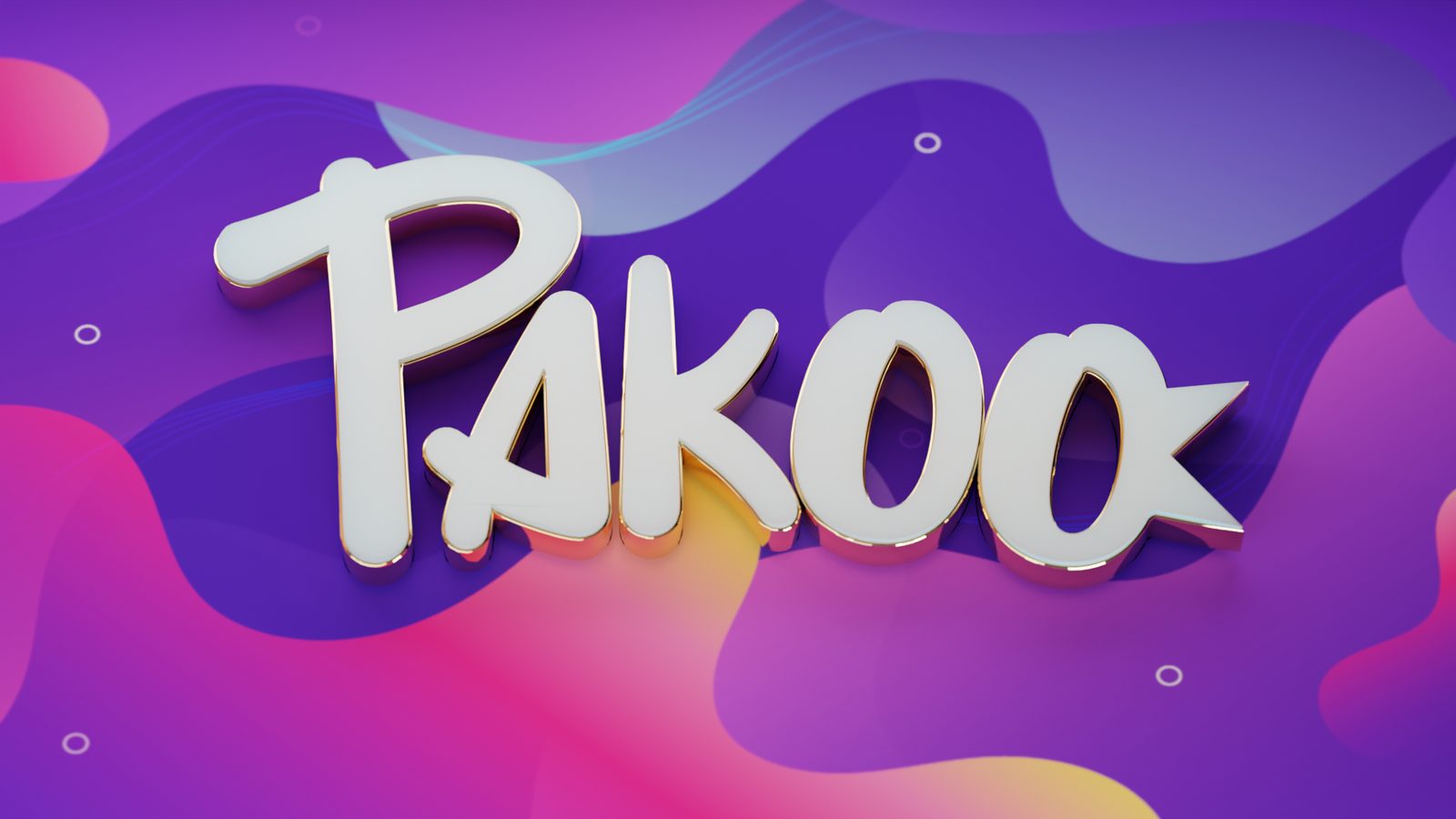 3D render of the Pakoo logo