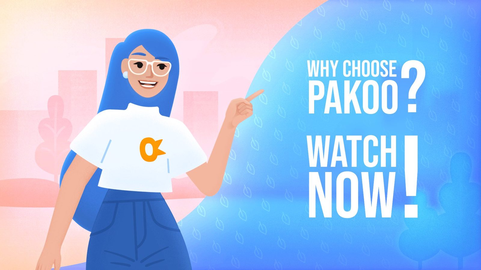 Why choose Pakoo — explainer frame