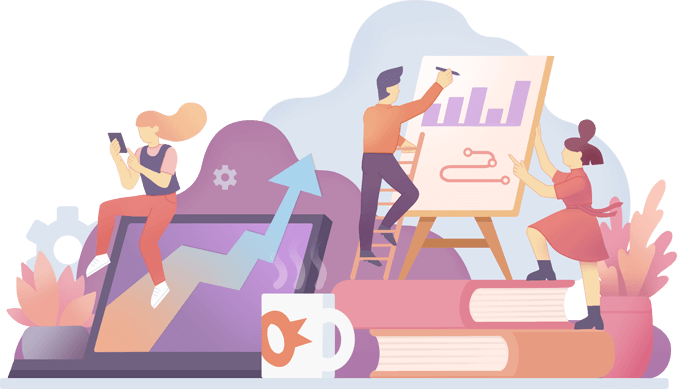 Marketing illustration